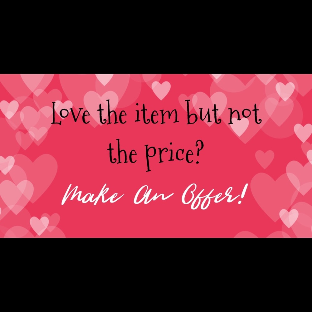 Make An Offer!